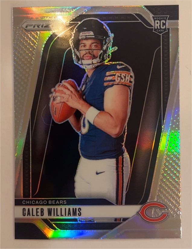 2024 Panini Prizm Rookie Variations #1 Caleb Williams — front