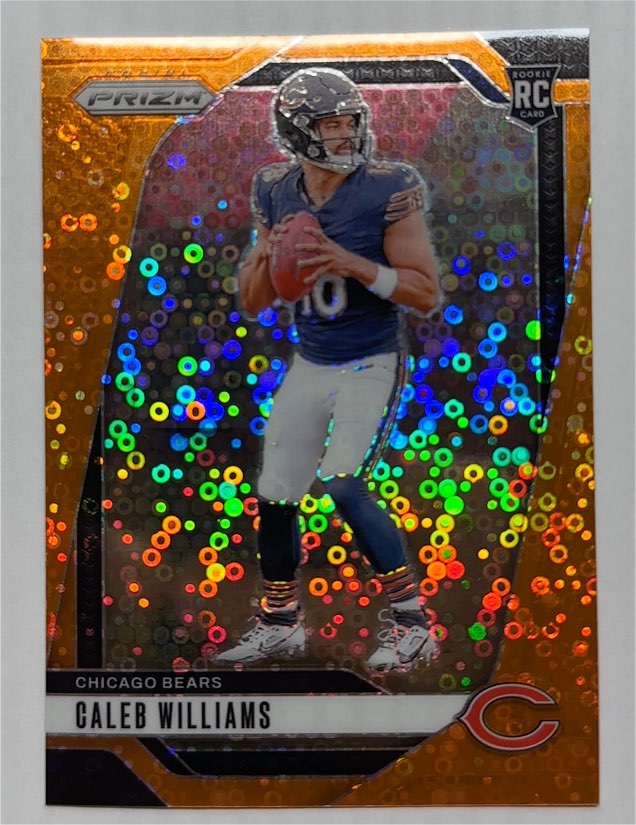 2024 Panini Prizm #301 Caleb Williams — front