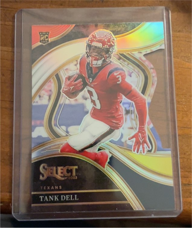 2023 Panini Select #219 Tank Dell — front