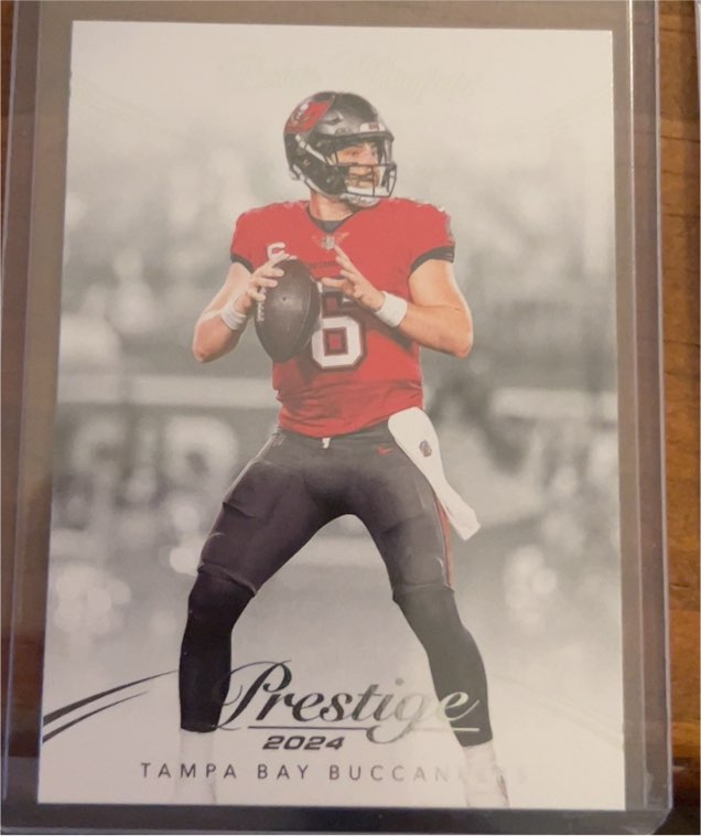 2024 Panini Prestige #275 Baker Mayfield — front