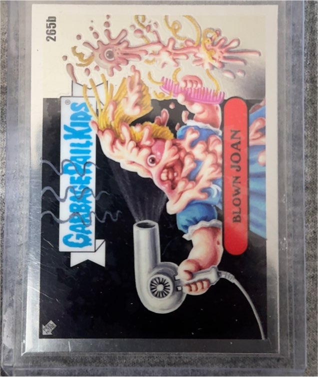 2024 Topps Chrome Garbage Pail Kids Series 7 #265b Blown Joan — front