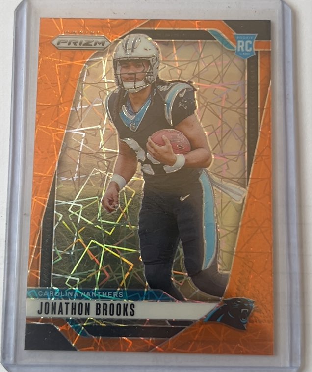 2024 Panini Prizm #357 Jonathon Brooks — front
