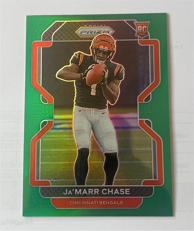 2021 Panini Prizm #337 Ja'Marr Chase — front