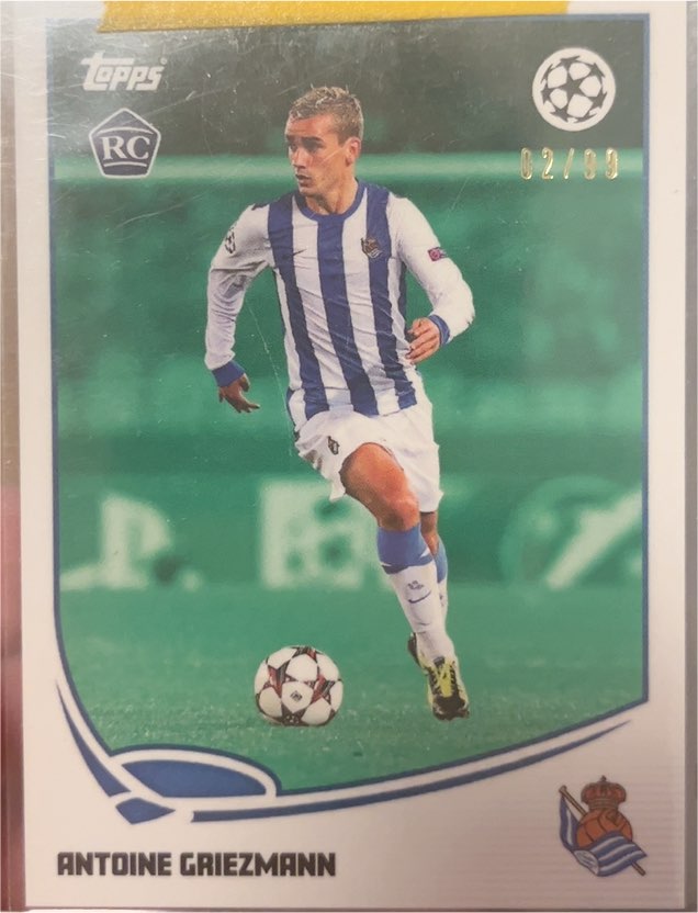 2023 Topps Lost Rookie #10 Antoine Griezmann — front