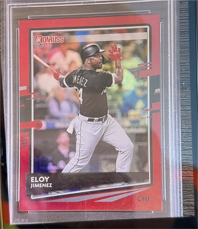 2020 Donruss #121 Eloy Jimenez — front