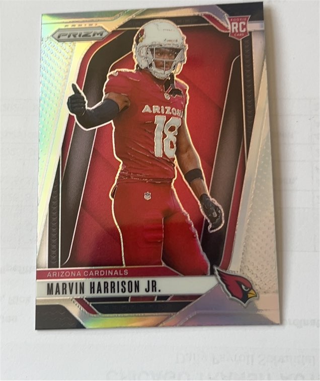 2024 Panini Prizm #30 Marvin Harrison Jr. — front