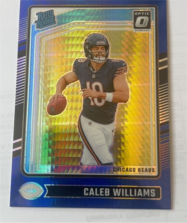 2024 Panini Donruss Optic #201 Caleb Williams — front