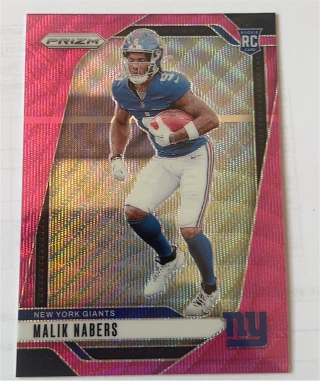 2024 Panini Prizm #370 Malik Nabers — front