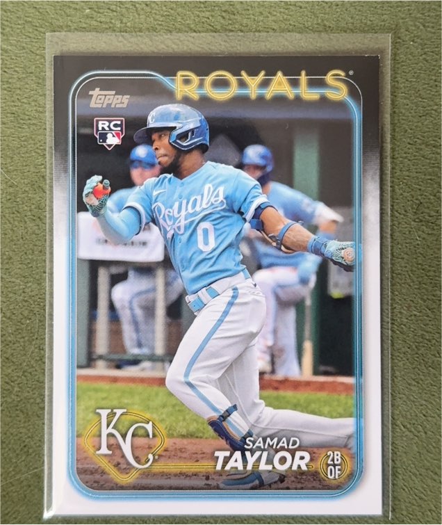 2024 Topps Series 1 #32 Samad Taylor — front
