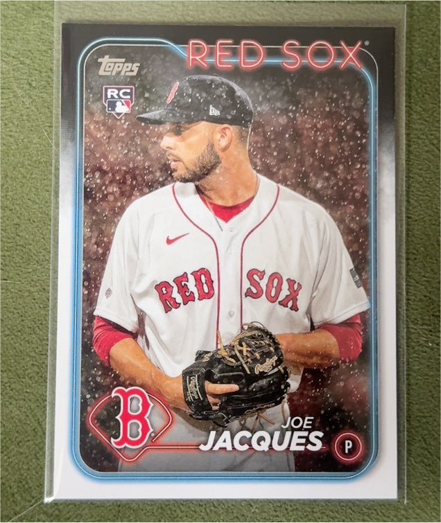 2024 Topps Series 1 #187 Joe Jacques — front