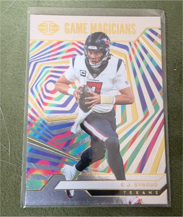 2024 Panini Illusions #12 C.J. Stroud — front