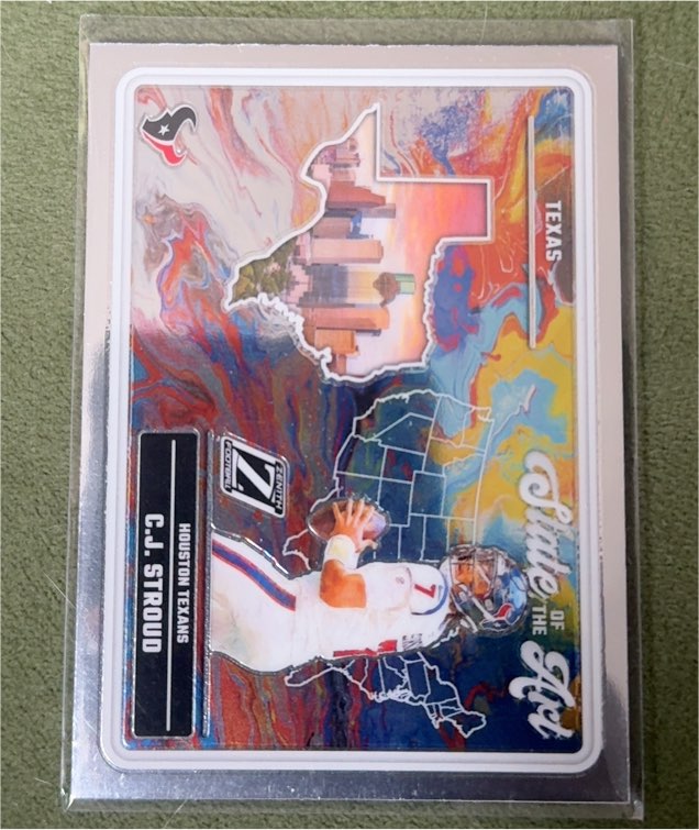 2024 Panini Zenith #11 C.J. Stroud State of the Art — front