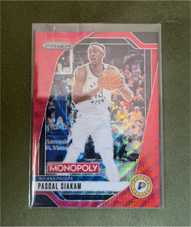 2024-25 Panini Prizm Monopoly #59 Pascal Siakam — front
