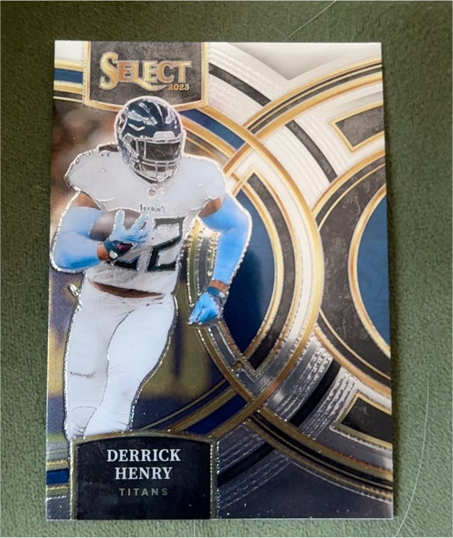 2023 Panini Select #156 Derrick Henry — front