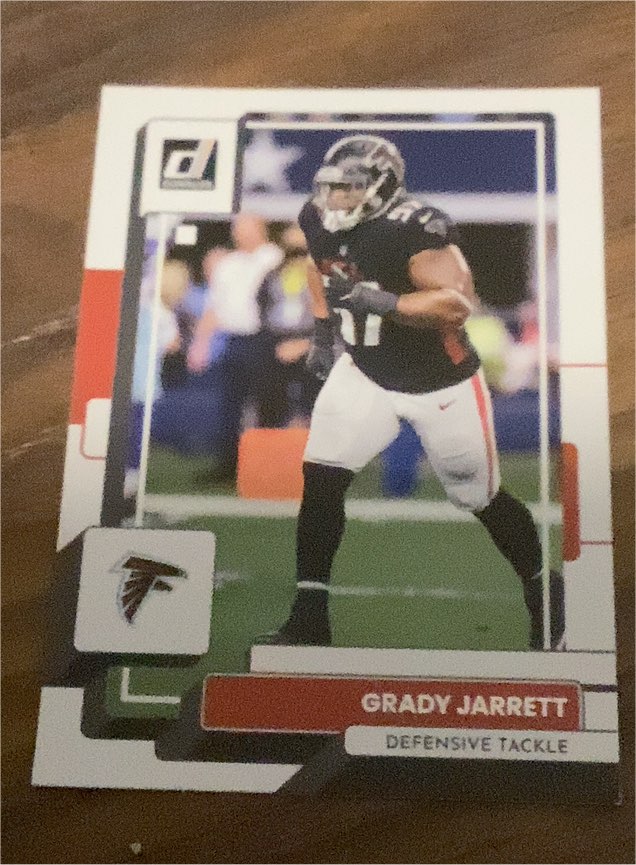 2022 Donruss #230 Grady Jarrett — front