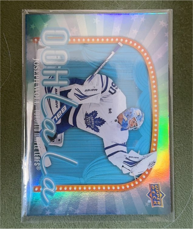 2024-25 Upper Deck Ooh La La #OLL-27 Joseph Woll — front