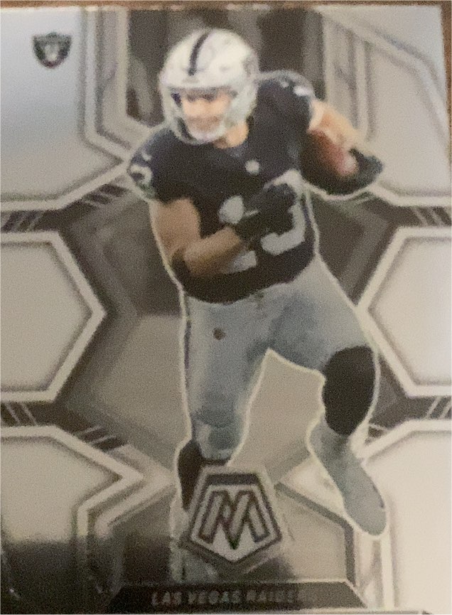 2022 Panini Mosaic Josh Jacobs Las Vegas Raiders — front