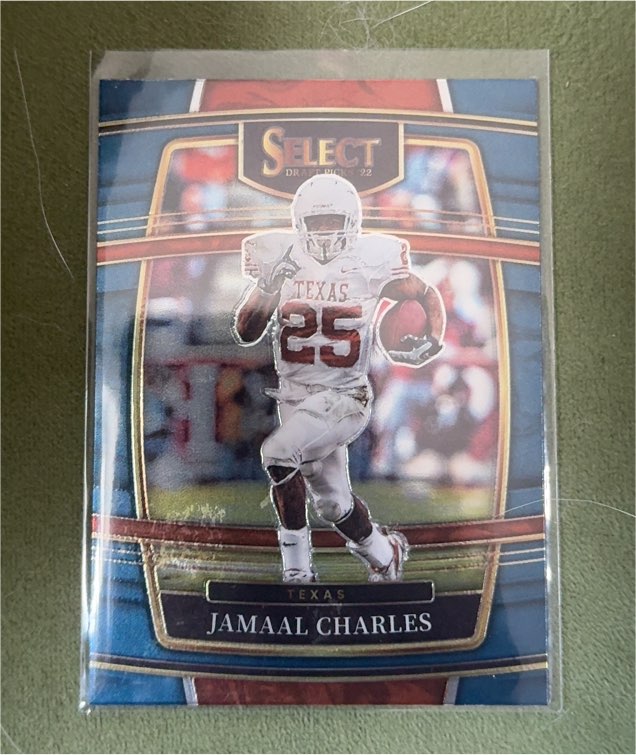 2022 Panini Select Draft Picks #75 Jamaal Charles — front