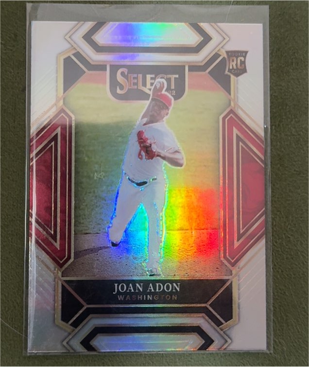 2022 Panini Select #205 Joan Adon — front