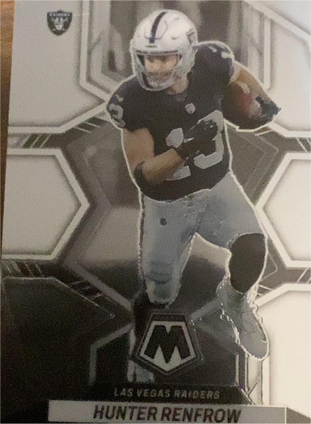 2022 Panini Mosaic Hunter Renfrow — front