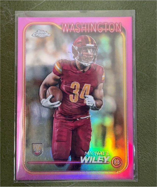 2024 Topps Chrome #300 Michael Wiley — front