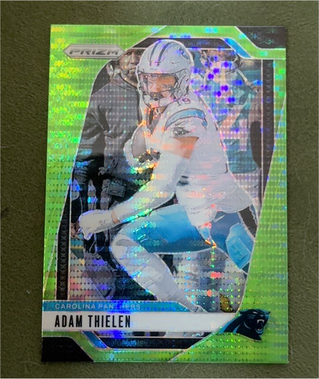 2024 Panini Prizm #39 Adam Thielen — front