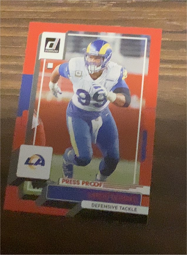 2022 Donruss #18 Aaron Donald — front
