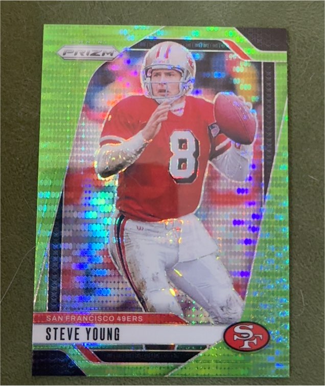 2024 Panini Prizm #256 Steve Young — front