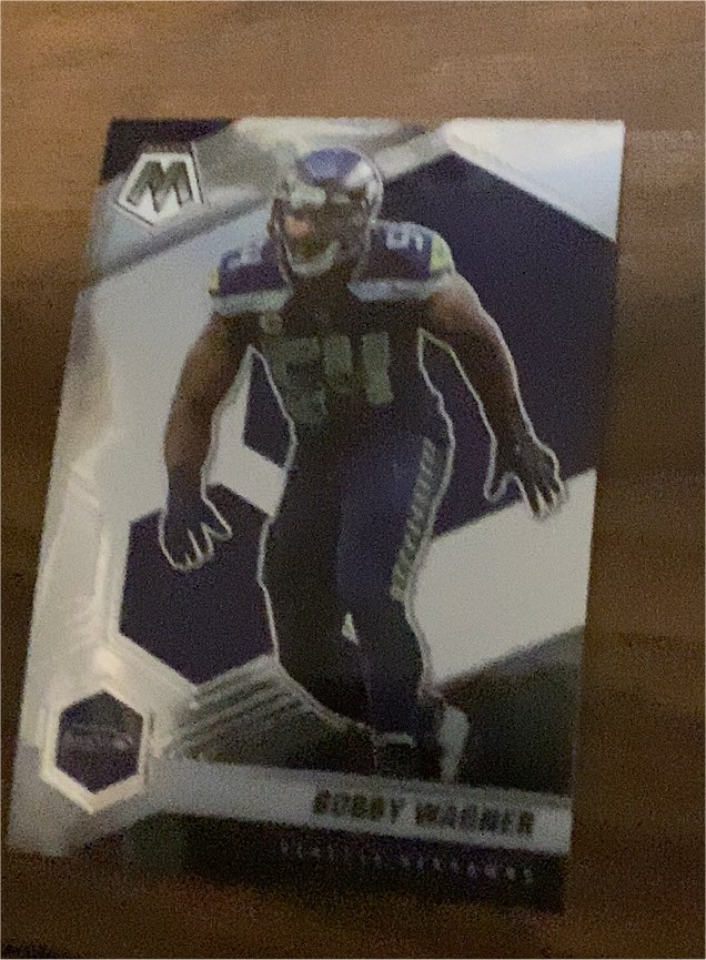 2021 Panini Mosaic #183 Bobby Wagner — front