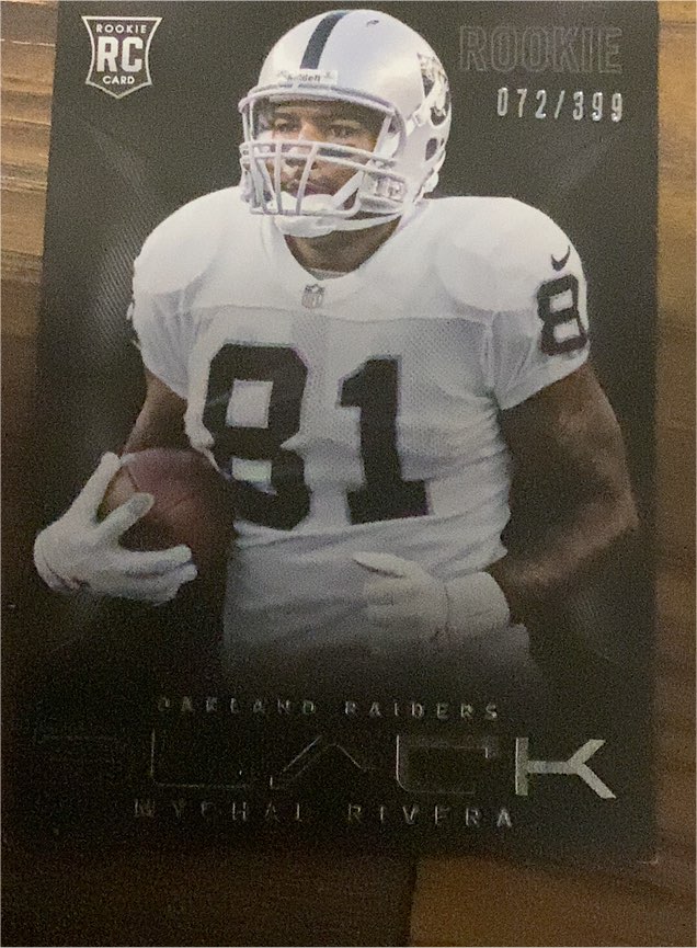 1997 Black Diamond #072 Michael Rivera — front