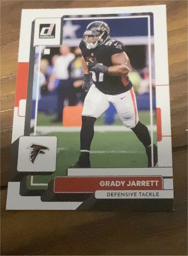 2022 Donruss Football #230 Grady Jarrett — front