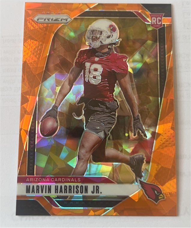 2024 Panini Prizm #375 Marvin Harrison Jr. — front