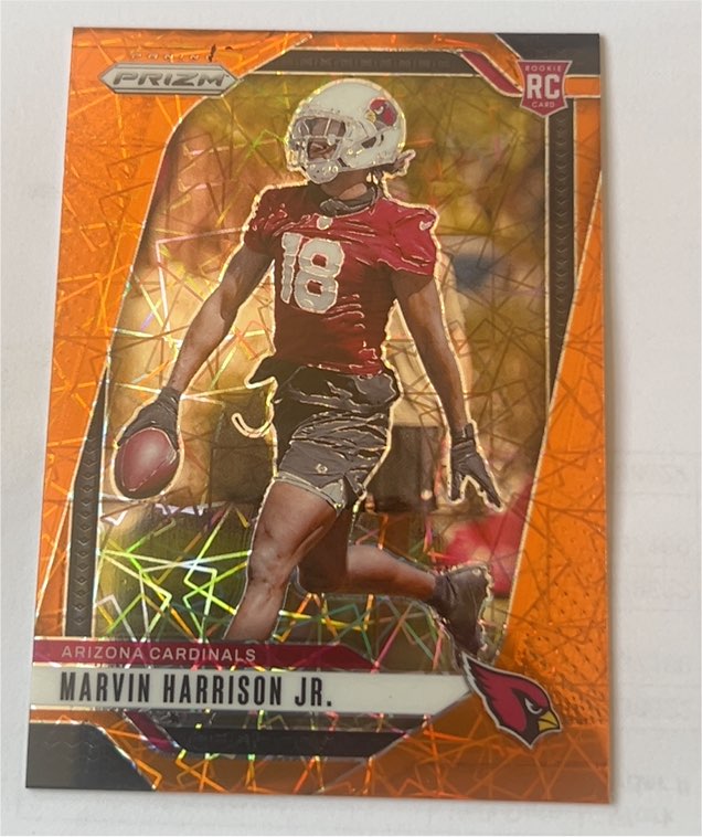 2024 Panini Prizm #375 Marvin Harrison Jr. — front
