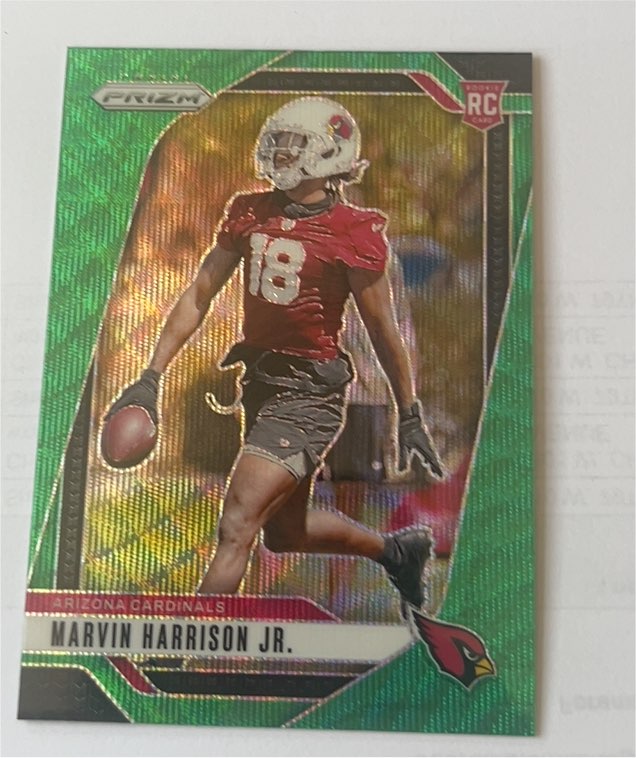 2024 Panini Prizm #375 Marvin Harrison Jr. — front