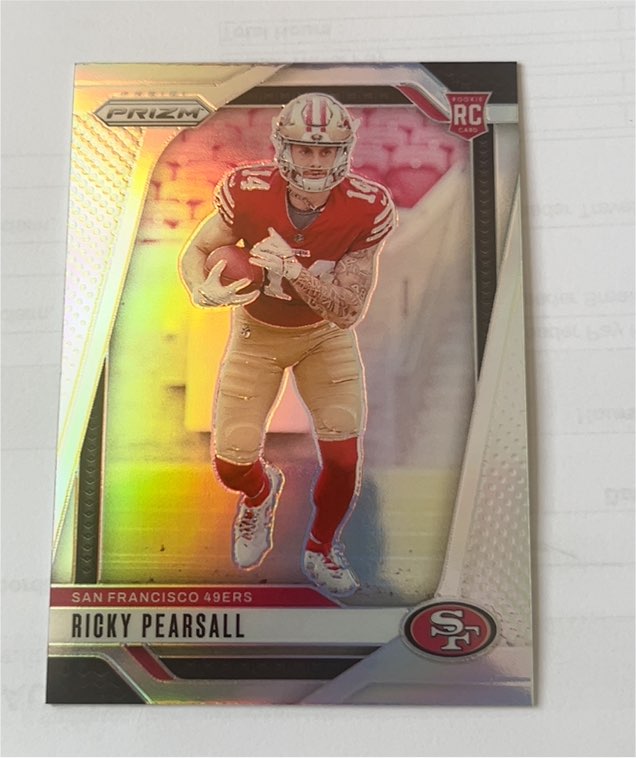 2024 Panini Prizm #383 Ricky Pearsall — front