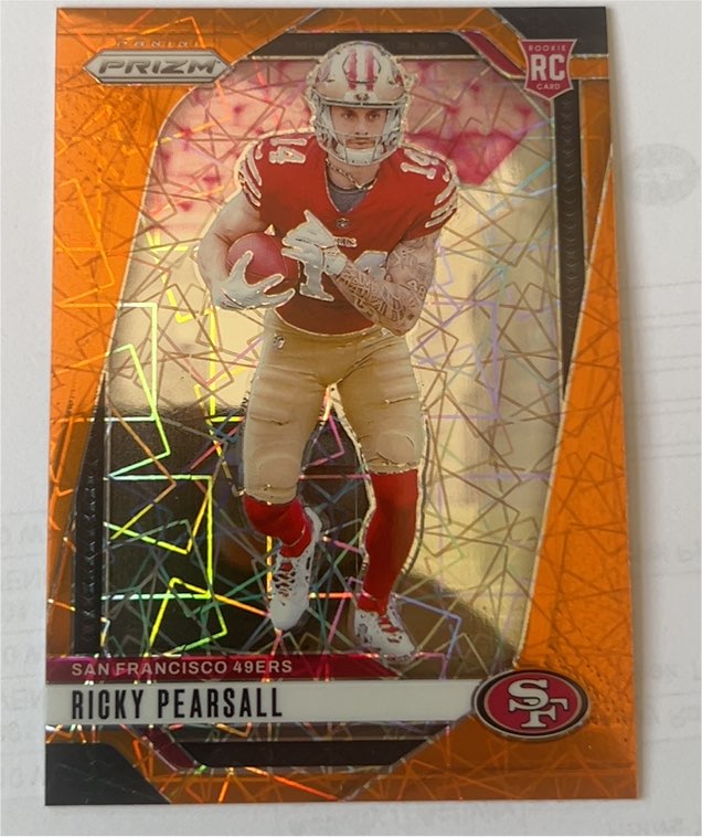 2024 Panini Prizm #383 Ricky Pearsall — front