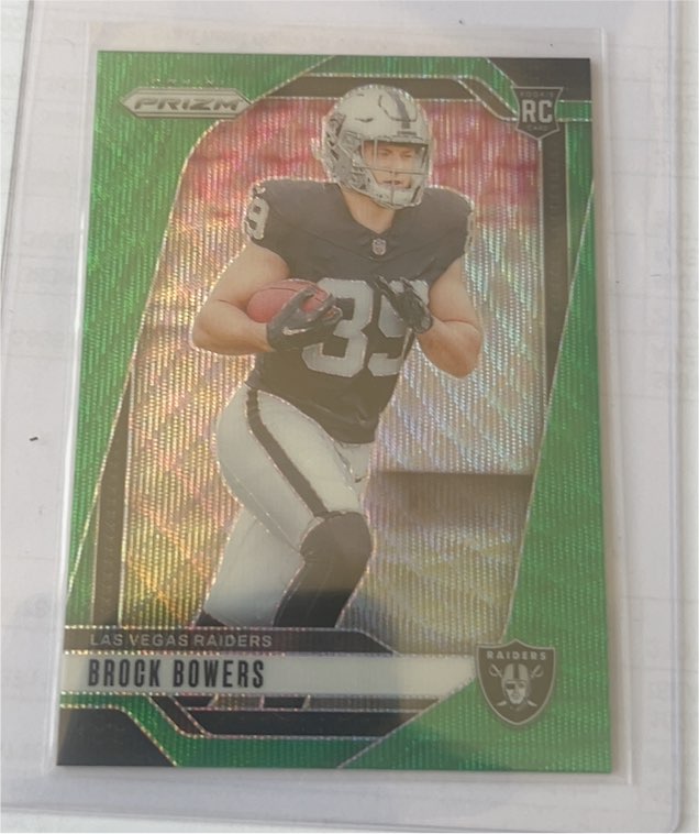 2024 Panini Prizm #315 Brock Bowers — front