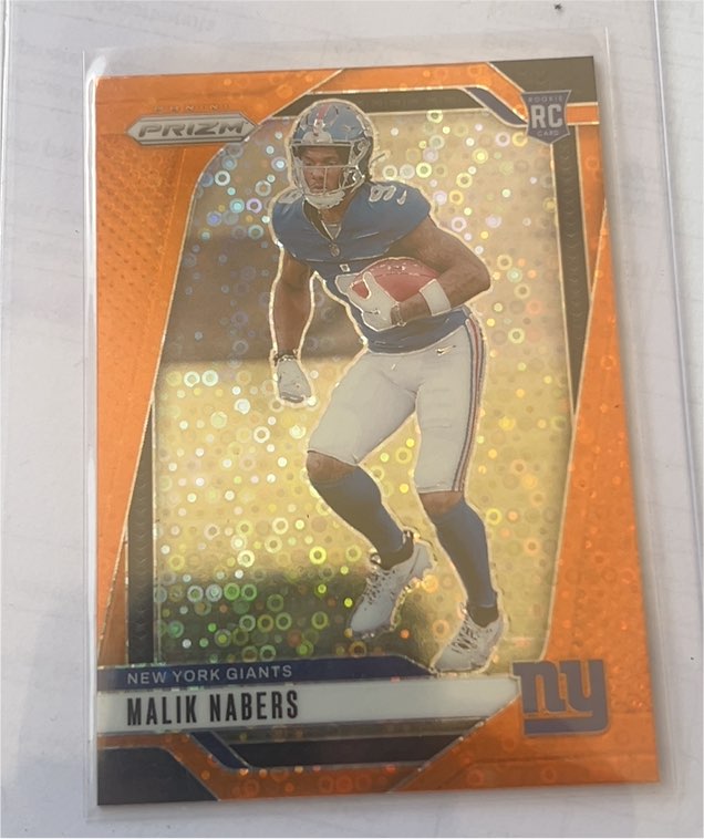 2024 Panini Prizm #370 Malik Nabers — front