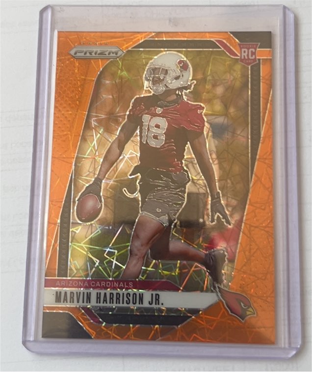 2024 Panini Prizm #375 Marvin Harrison Jr. — front