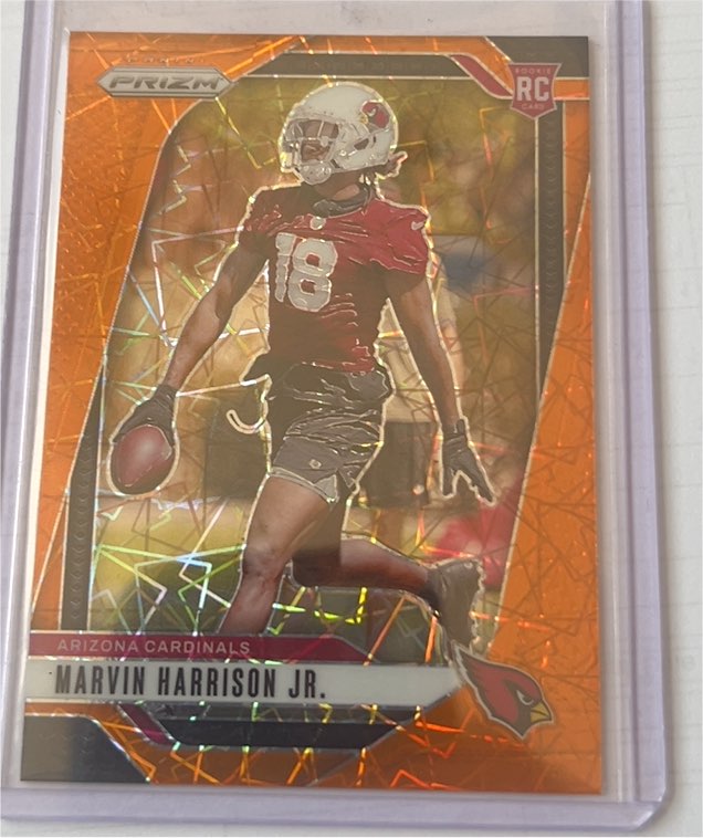 2024 Panini Prizm #375 Marvin Harrison Jr. — front