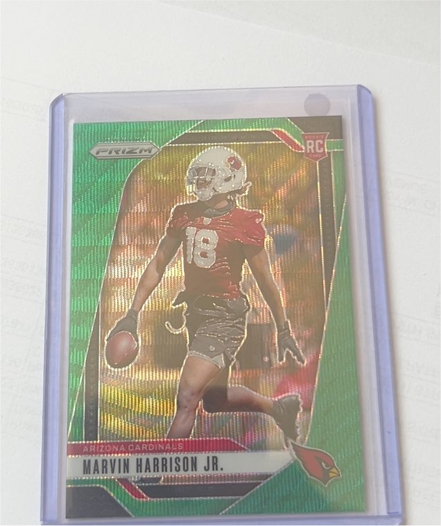 2024 Panini Prizm #375 Marvin Harrison Jr. — front