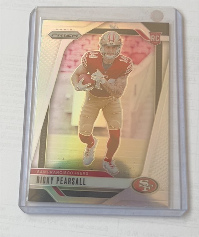 2024 Panini Prizm #383 Ricky Pearsall — front