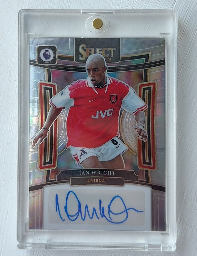 2023-24 Panini Select #S-IW Ian Wright — front