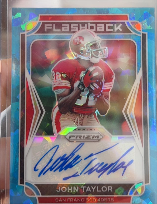 2021 Panini Prizm Flashback #10 John Taylor — front