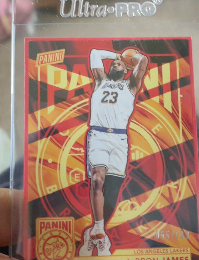 2023 Panini #55 LeBron James — front
