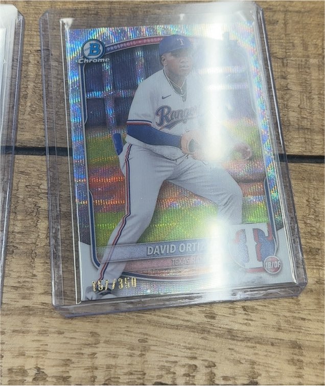 2025 Bowman Chrome Prospects #BCP-29 David Ortiz Jr. — front