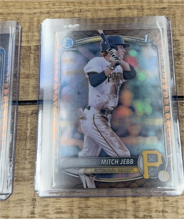 2025 Bowman Chrome #BCP-41 Mitch Jebb — front