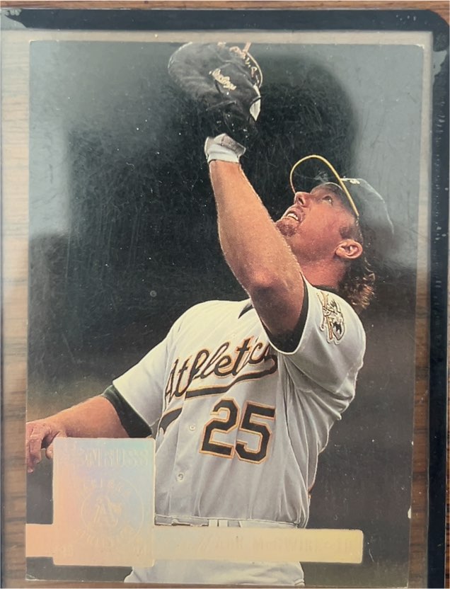 1994 Donruss Special Edition #55 Mark McGwire — front