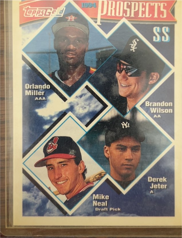 1994 Topps #158 SS Prospects Derek Jeter — front