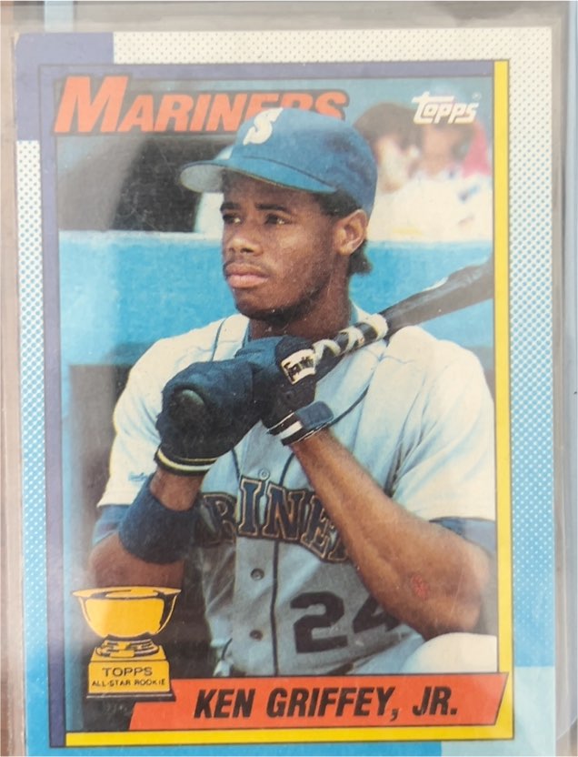 1990 Topps #336 Ken Griffey Jr. — front